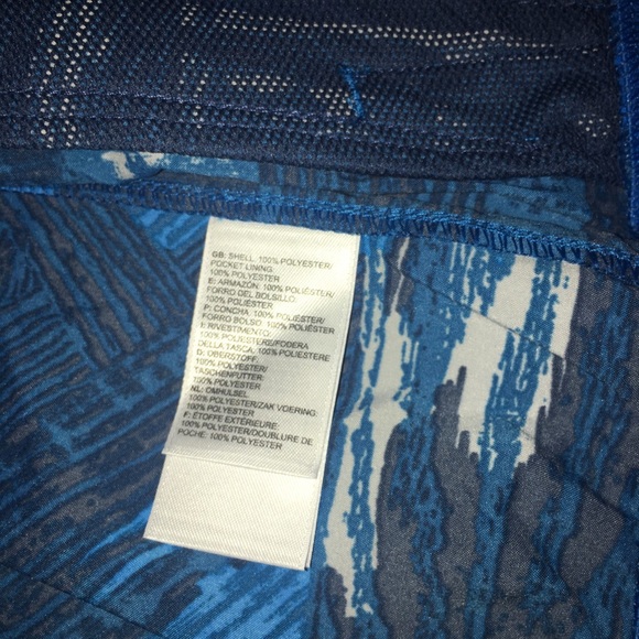 The North Face Rapido Running Jacket Blue Medium - Picture 6 of 6